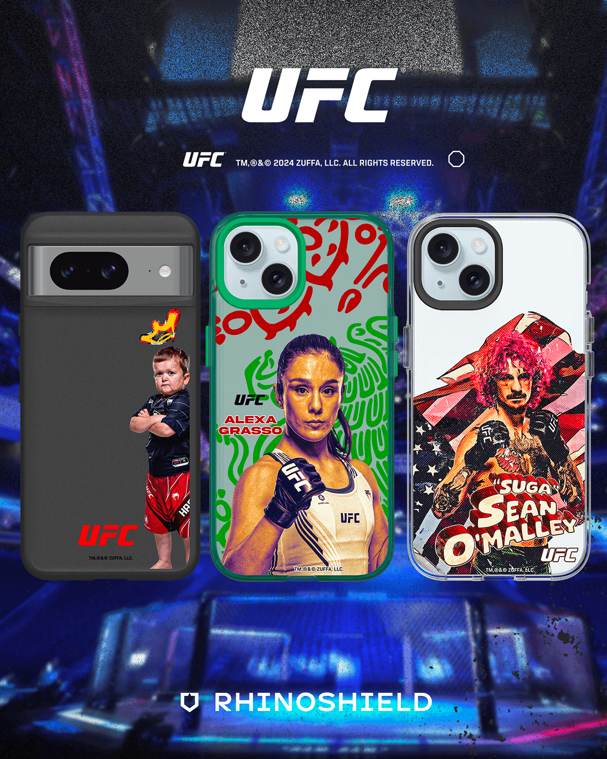 UFC Phone Case – RHINOSHIELD