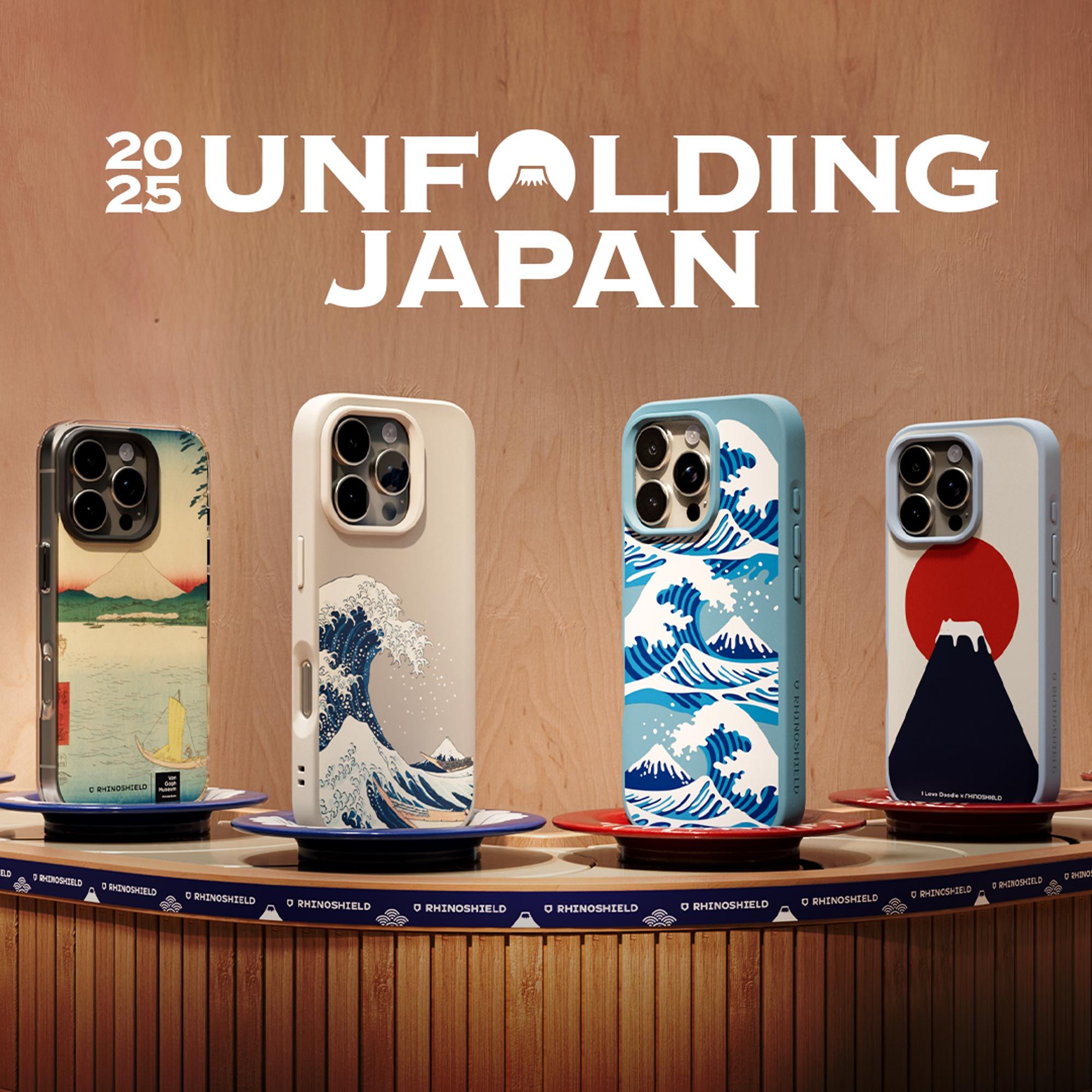 2025 Unfolding Japan
