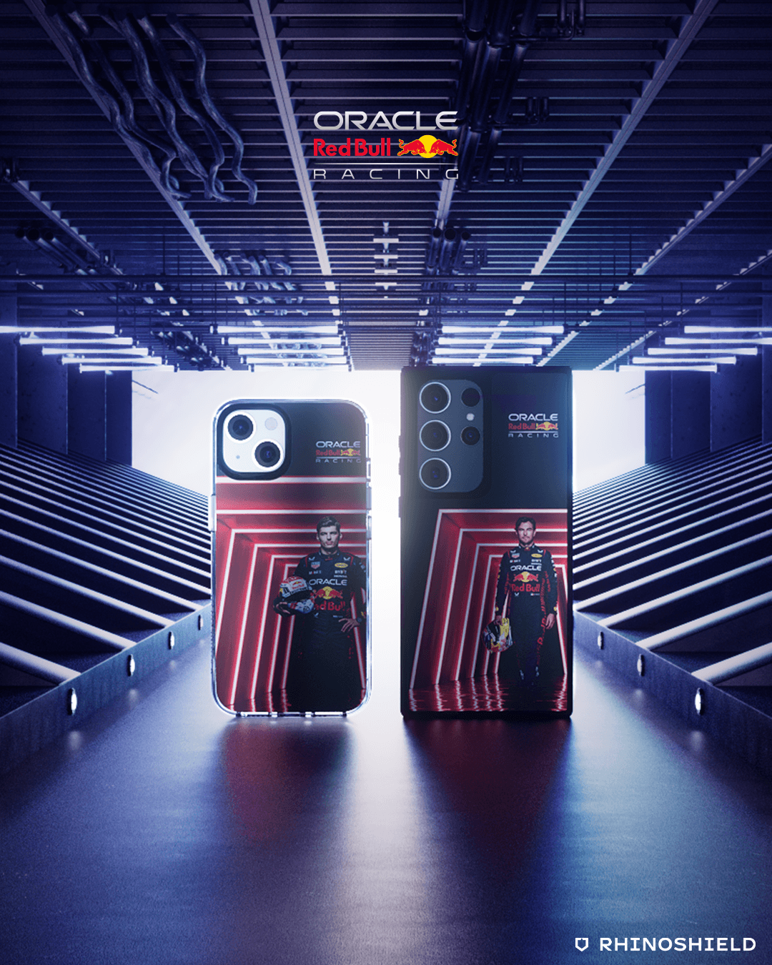 RhinoShield Red Bull iPhone17ProMax ケース Red Bull Racing Phone Case | RHINOSHIELD