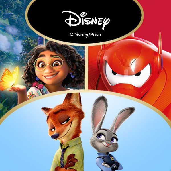 Zootopia | Big Hero 6 | Encanto