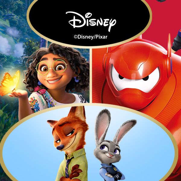 Zootopia | Big Hero 6 | Encanto