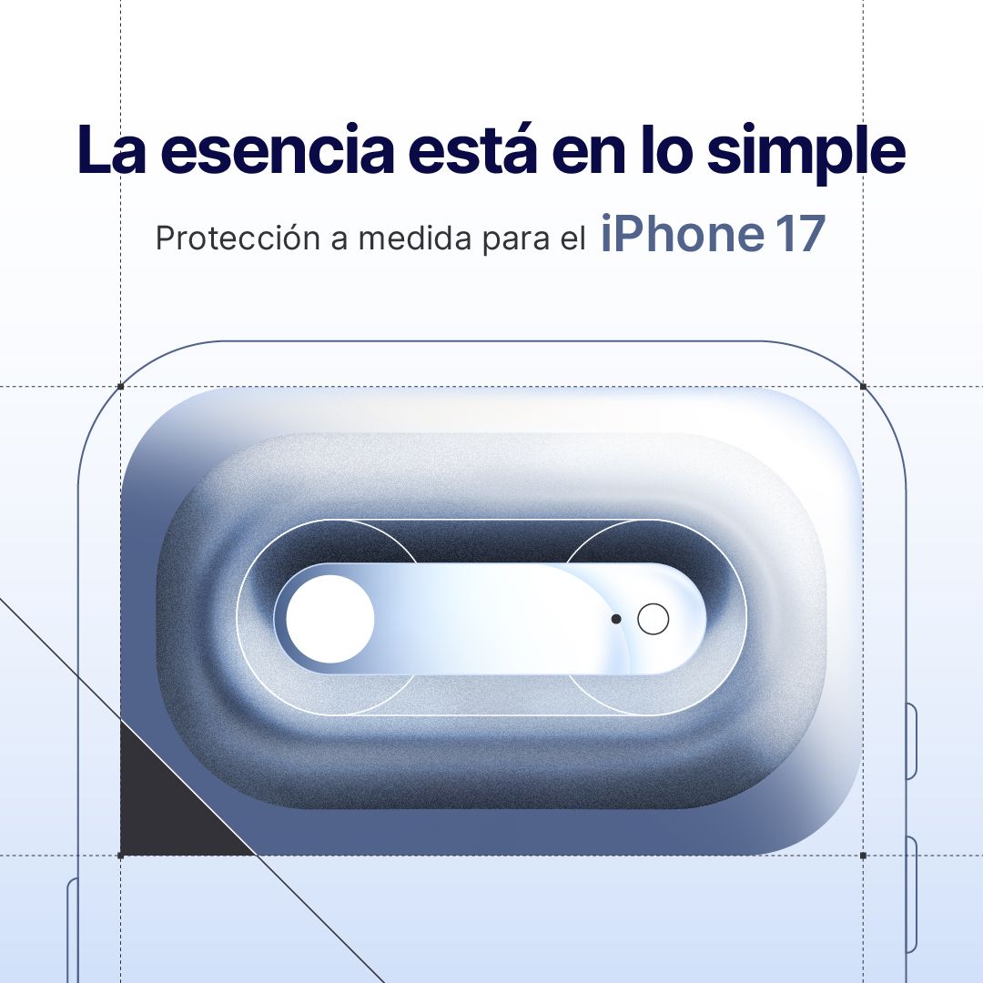 Protección a medida para el iPhone 17