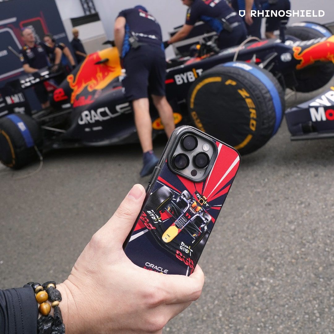 RhinoShield Red Bull iPhone17ProMax ケース Red Bull Racing Phone Case | RHINOSHIELD