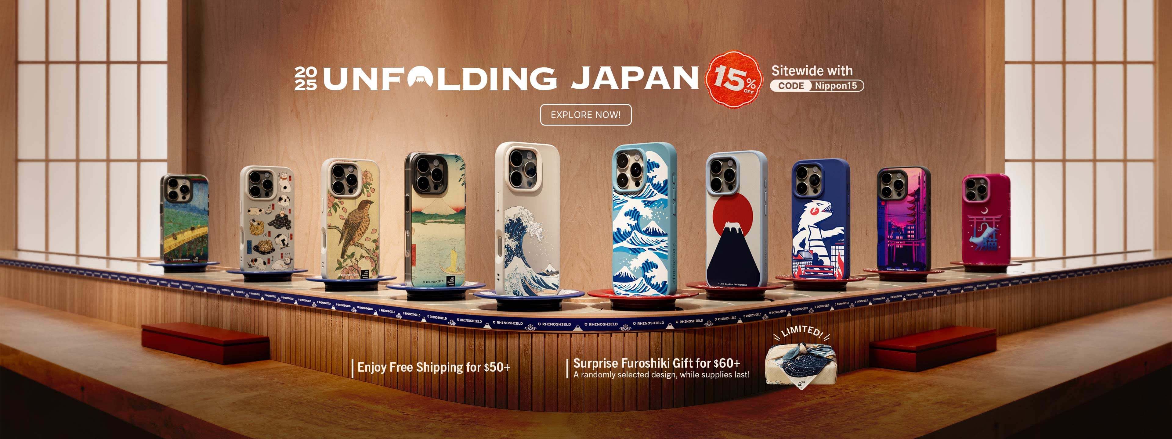 2025 Unfolding Japan