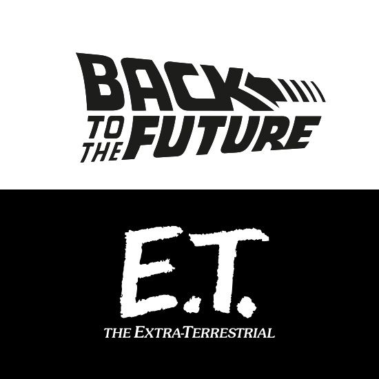 E.T / Back to the Future