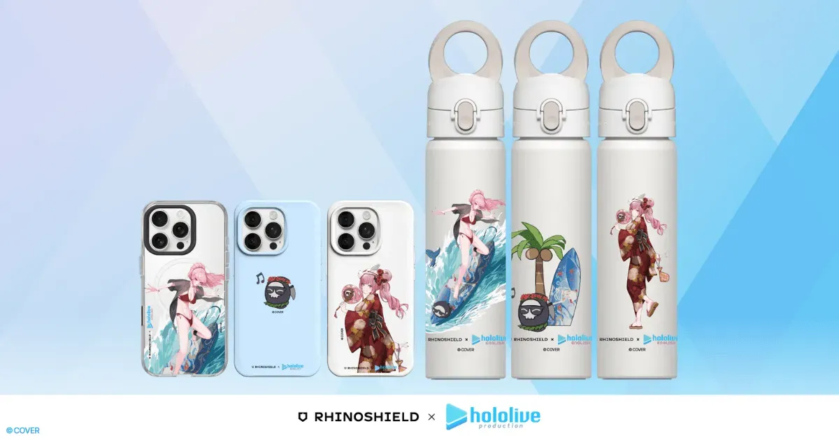 Mori Calliope Phone Case Accessory Collection RHINOSHIELD Europe — free download