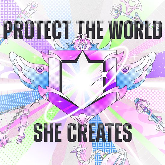 Celebra la creatividad femenina. Llévala contigo.