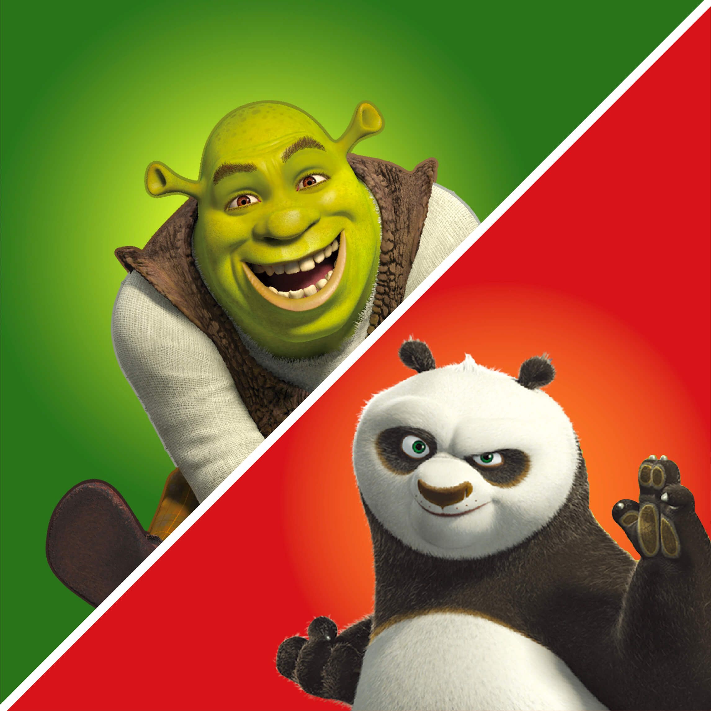 Shrek | Kung Fu Panda