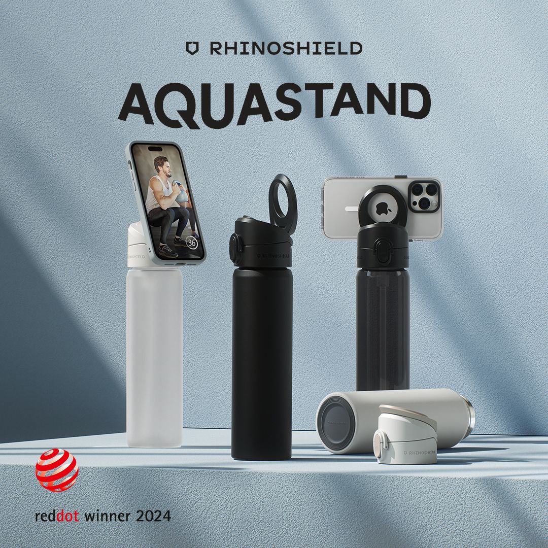 AquaStand Botella MagSafe RHINOSHIELD