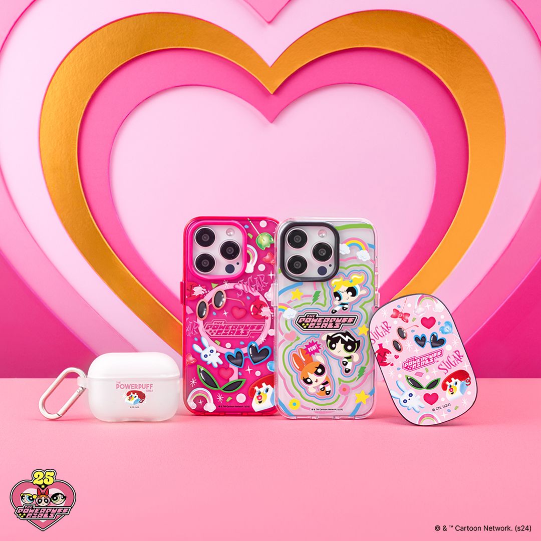 Handyhülle Google Pixel 7 Mit Powerpuff Girls Design – Offiziell Lizenziert, Aus Flexiblem TPU | Perfekter Schutz Mit Individuellen Look