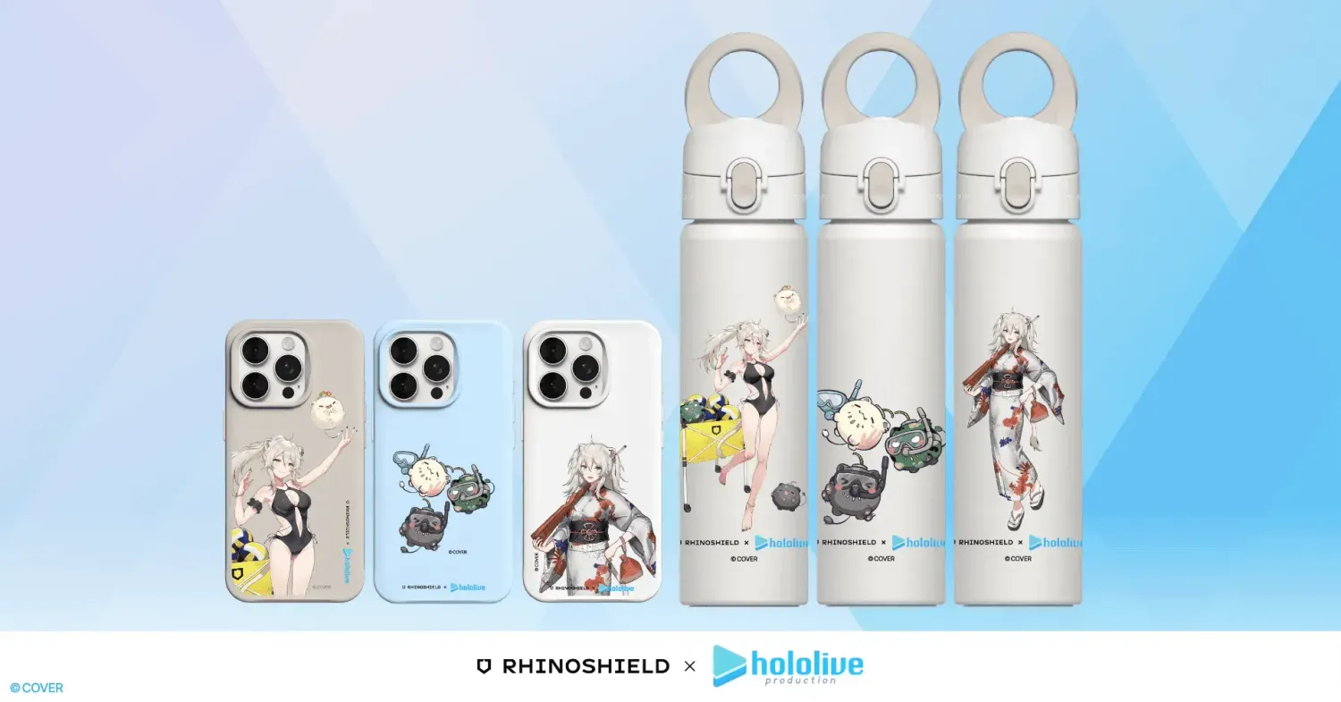 獅白ぼたん 夏期限定コラボスマホケース・アクセサリー | RHINOSHIELD